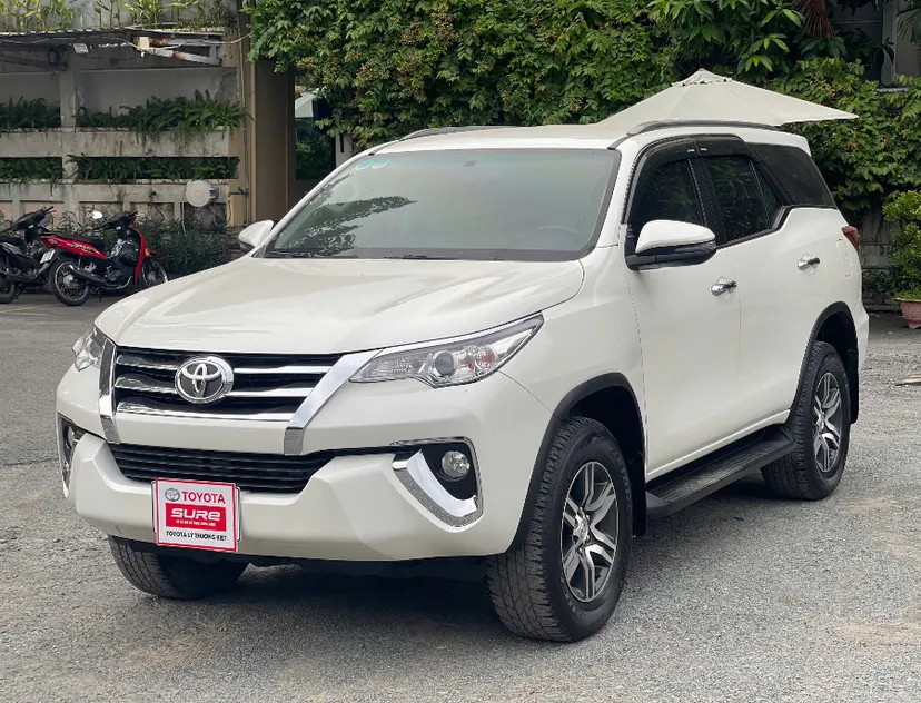 Hình ảnh xe TOYOTA FORTUNER 2.7AT 4X2 2019 - 73.137KM