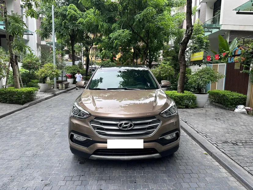 Hình ảnh xe Hyundai Santafe 2.2 CRDI AWD Sx 2018