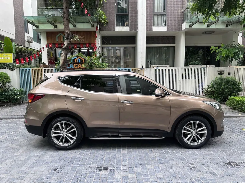 Hình ảnh xe Hyundai Santafe 2.2 CRDI AWD Sx 2018