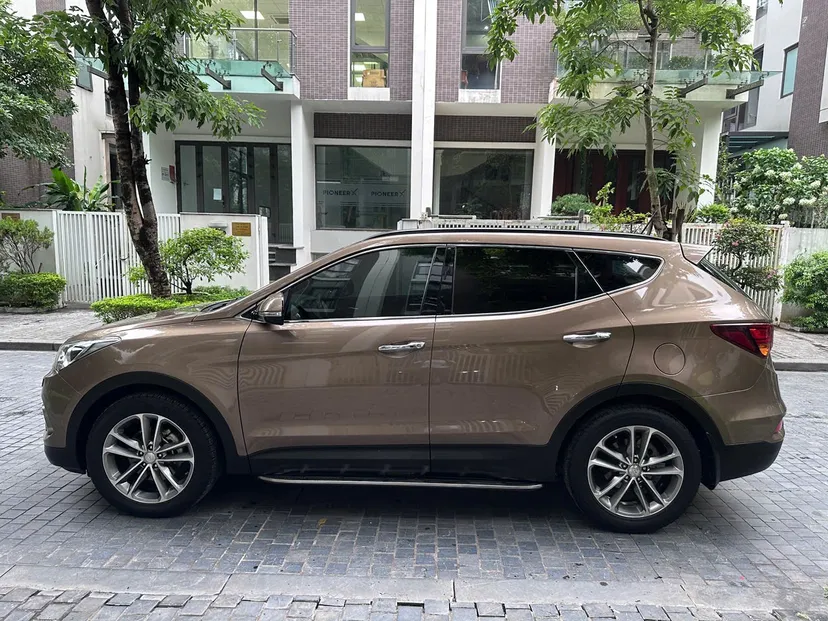 Hình ảnh xe Hyundai Santafe 2.2 CRDI AWD Sx 2018