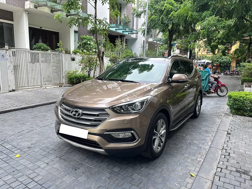 Hình ảnh xe Hyundai Santafe 2.2 CRDI AWD Sx 2018
