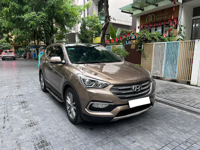 Hình ảnh xe Hyundai Santafe 2.2 CRDI AWD Sx 2018