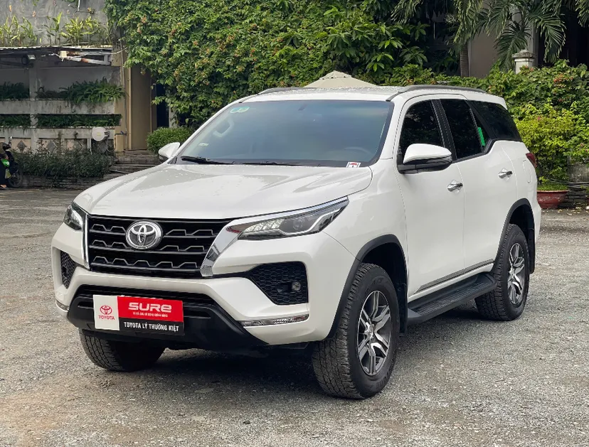 Hình ảnh xe TOYOTA FORTUNER 2.4AT 4X2 2022 - 44.900Km