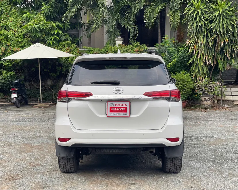 Hình ảnh xe TOYOTA FORTUNER 2.4AT 4X2 2022 - 44.900Km