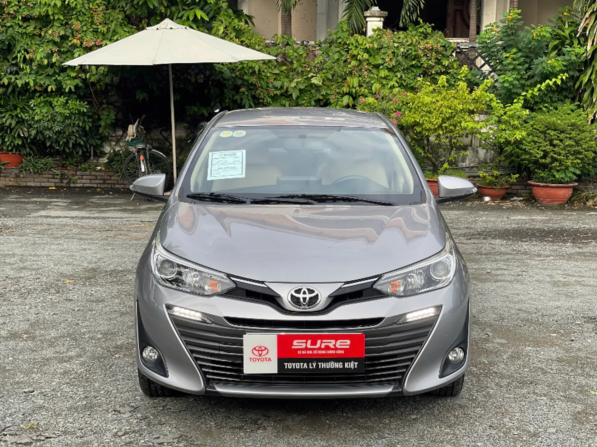 Hình ảnh xe TOYOTA VIOS 1.5G CVT 2019 - 57.200KM