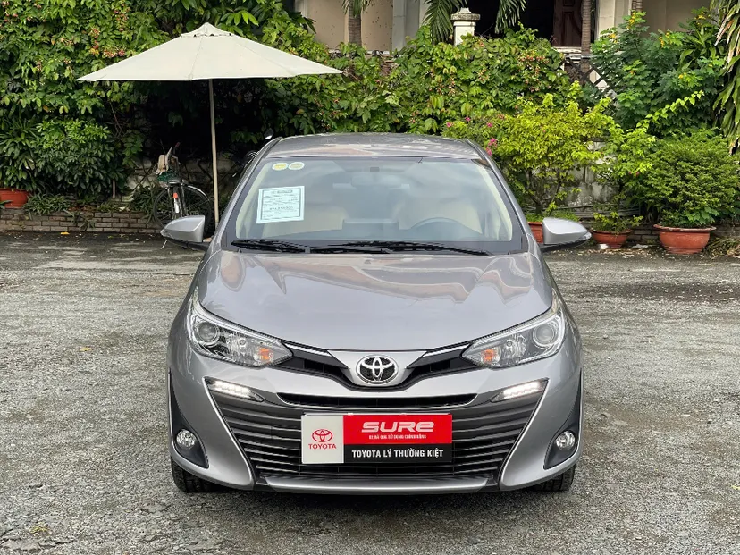 Hình ảnh xe TOYOTA VIOS 1.5G CVT 2019 - 57.200KM
