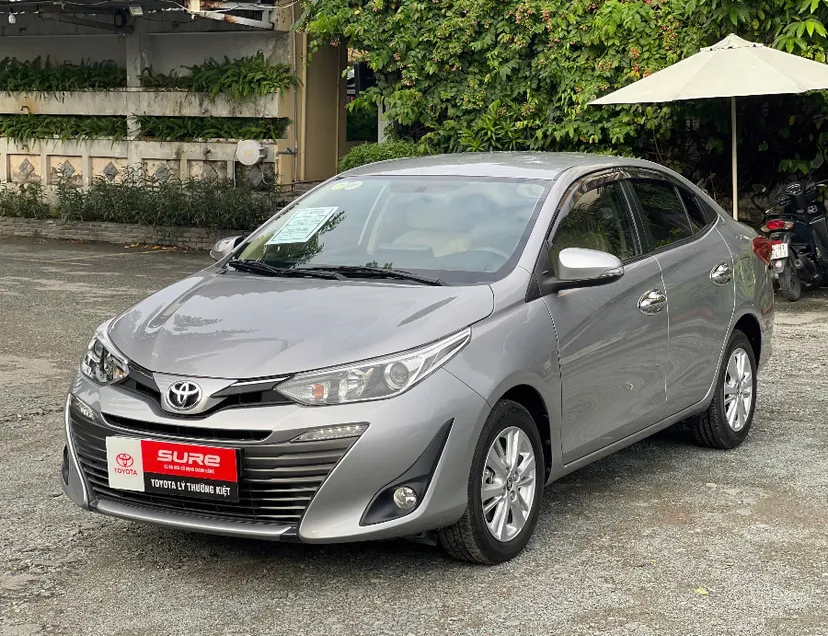 Hình ảnh xe TOYOTA VIOS 1.5G CVT 2019 - 57.200KM