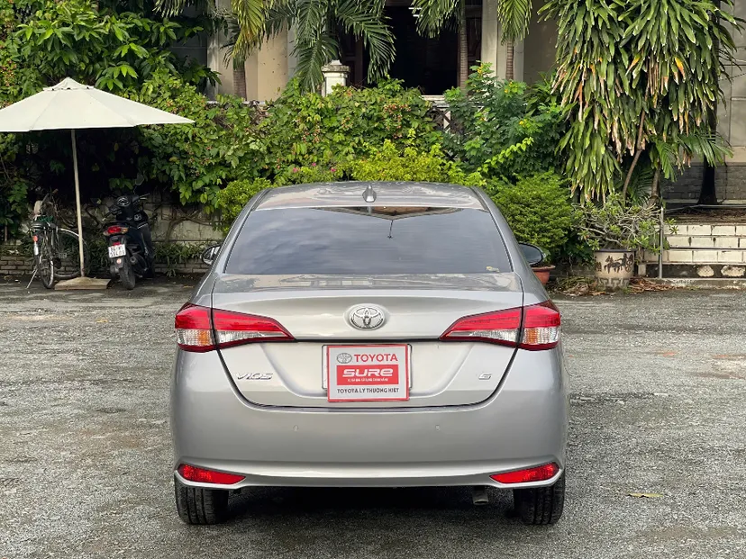 Hình ảnh xe TOYOTA VIOS 1.5G CVT 2019 - 57.200KM