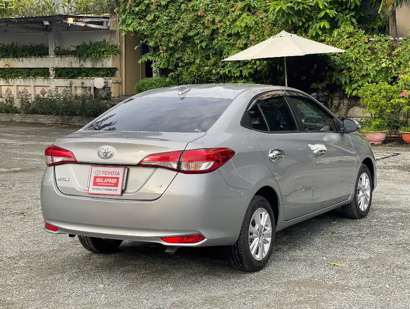 Hình ảnh xe TOYOTA VIOS 1.5G CVT 2019 - 57.200KM