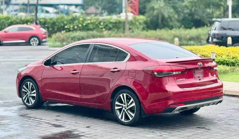 Hình ảnh xe Cerato 2.0 sx năm 2018 một chủ từ mới