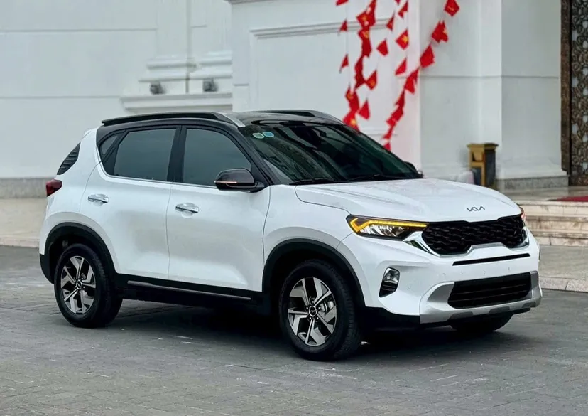 Hình ảnh xe KIA SONET 1.5 Premium – SX 2023, SUV đô thị đa dụng