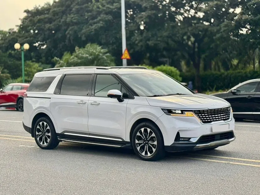 Hình ảnh xe Kia Carnival 2.2D Signature – SX 2021, MPV gia đình cao cấp