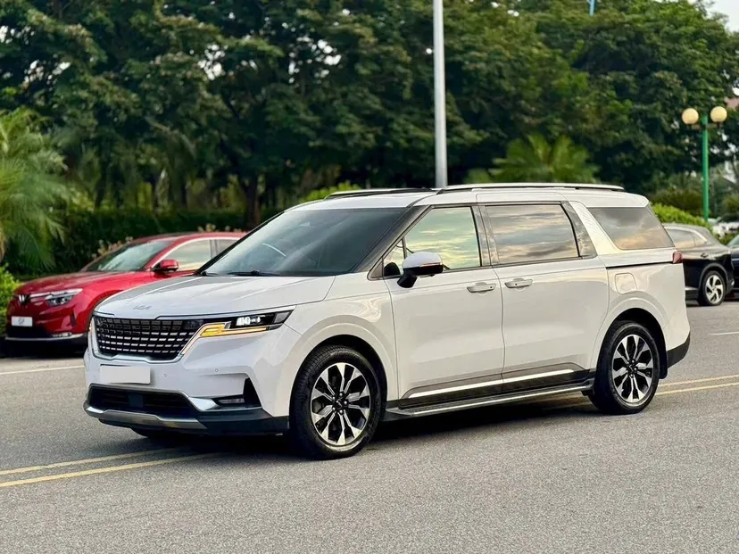 Hình ảnh xe Kia Carnival 2.2D Signature – SX 2021, MPV gia đình cao cấp