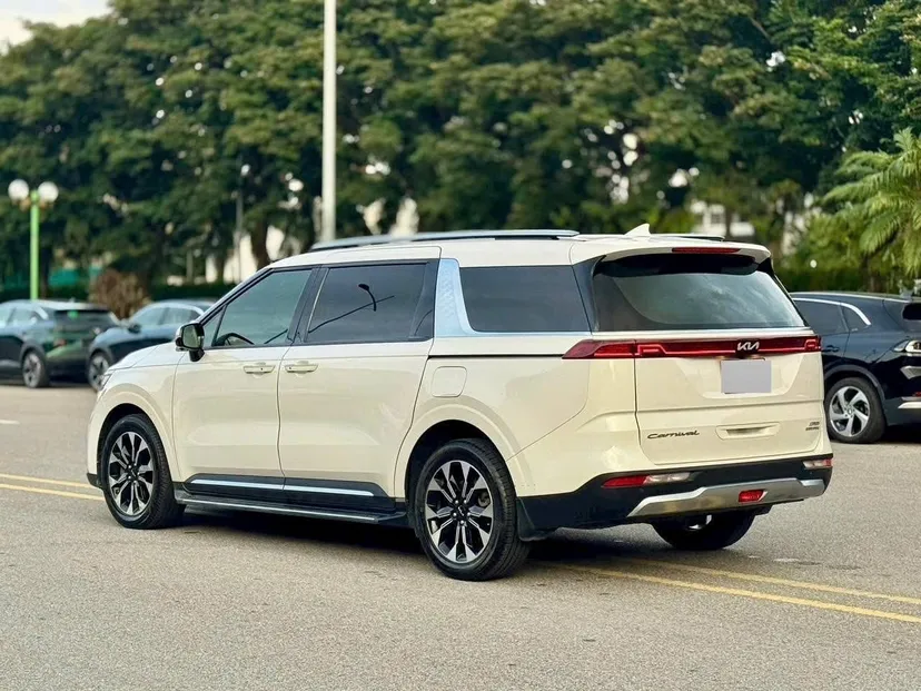 Hình ảnh xe Kia Carnival 2.2D Signature – SX 2021, MPV gia đình cao cấp