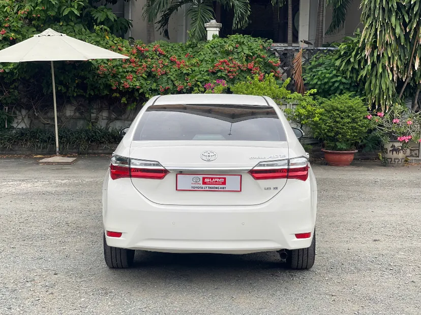 Hình ảnh xe TOYOTA COROLA ALTIS 1.8G 2017 - 51.035KM