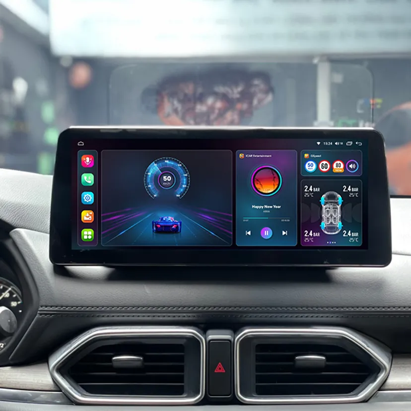 Hình ảnh xe Màn hình Android liền cam 360 ICAR Elliview Q5M