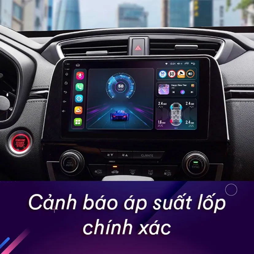 Hình ảnh xe Thiết bị dẫn đường ICAR Android Elliview UE 2K