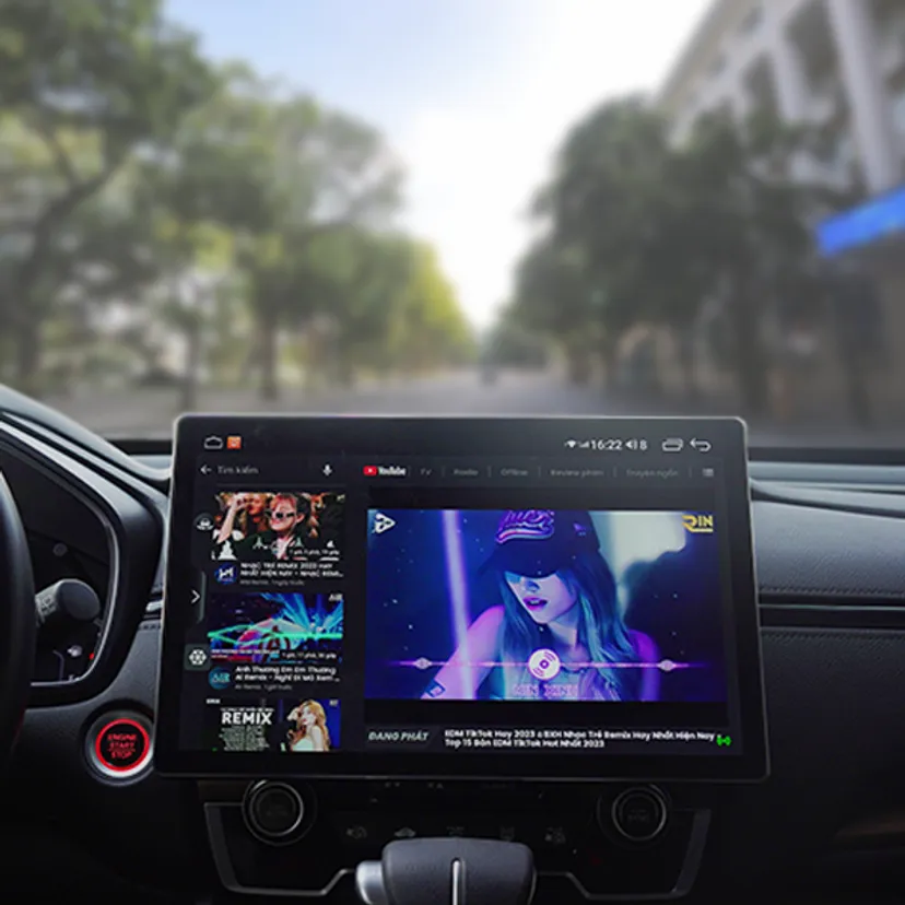 Hình ảnh xe Màn hình Android liền cam 360 ICAR Elliview Q5LS 2K