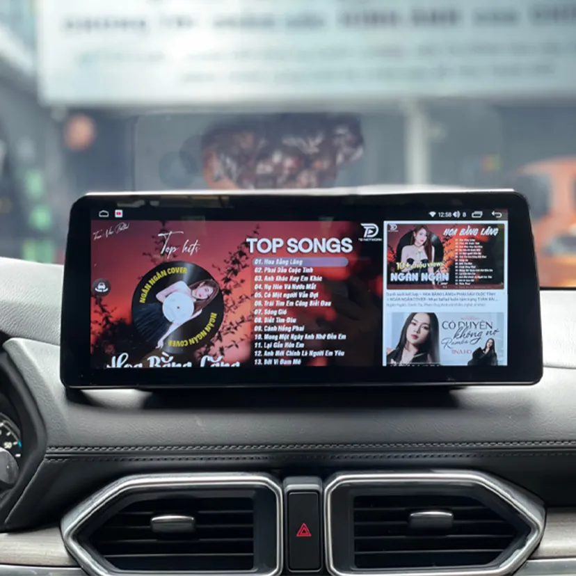 Hình ảnh xe Màn hình Android liền cam 360 ICAR Elliview Q5M