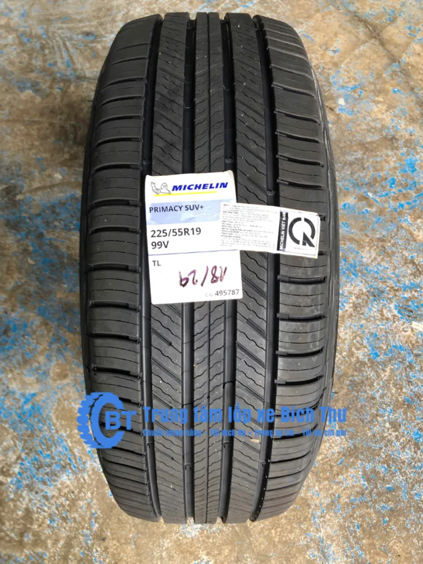 Hình ảnh xe Lốp Michelin 225/55R19 Primacy SUV+ ( Lốp dành cho Mazda CX5, CX8; Vinfast VF8; Haval H6 ... )