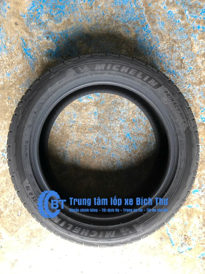 Hình ảnh xe Lốp Michelin 225/55R19 Primacy SUV+ ( Lốp dành cho Mazda CX5, CX8; Vinfast VF8; Haval H6 ... )