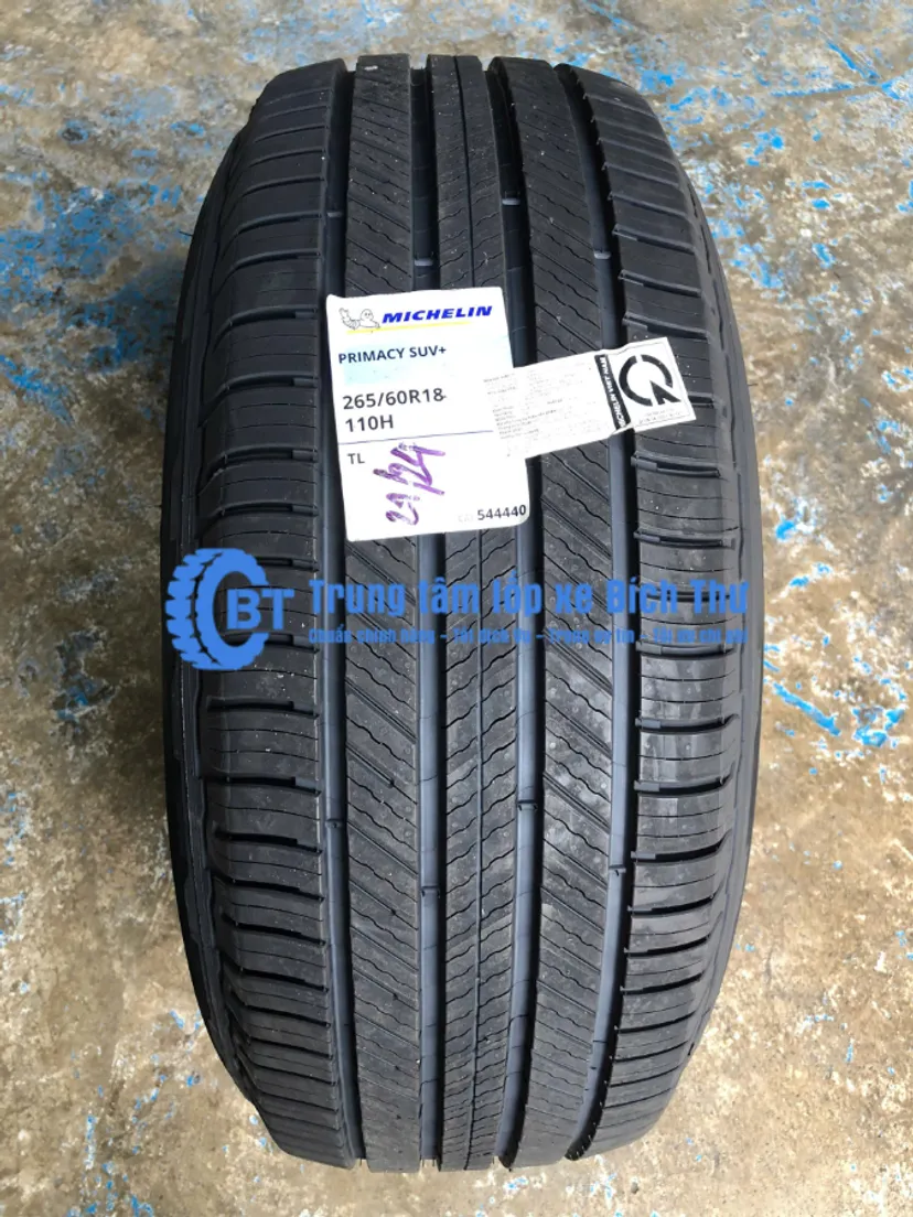 Hình ảnh xe Lốp Michelin 265/60R18 Primacy SUV+ ( Lốp dành cho Ford Ranger, Chevrolet Colorado, Trailblazer