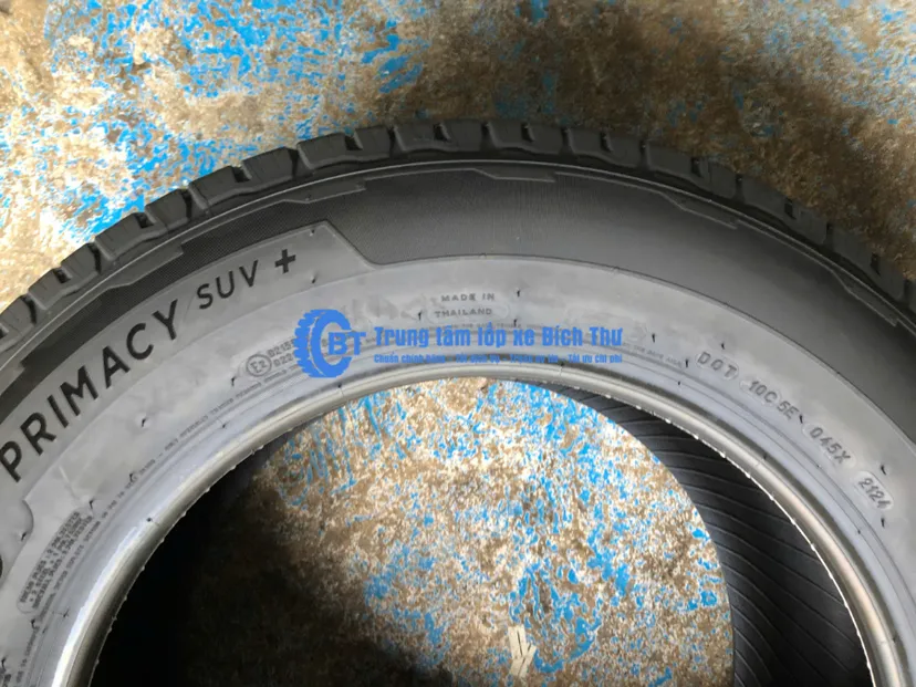 Hình ảnh xe Lốp Michelin 265/60R18 Primacy SUV+ ( Lốp dành cho Ford Ranger, Chevrolet Colorado, Trailblazer