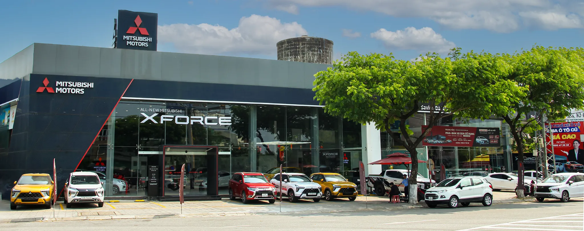 Banner cửa hàng MITSUBISHI SAVICO ĐÀ NẴNG
