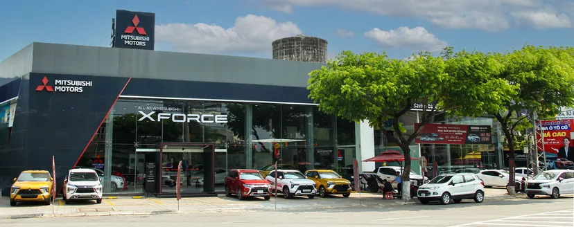 Banner cửa hàng MITSUBISHI SAVICO ĐÀ NẴNG