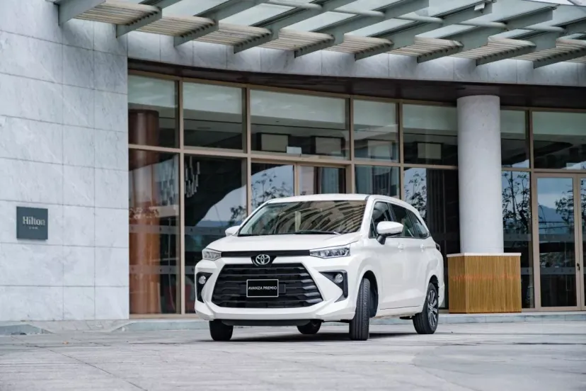 Hình ảnh xe TOYOTA AVANZA PREMIO 2025
