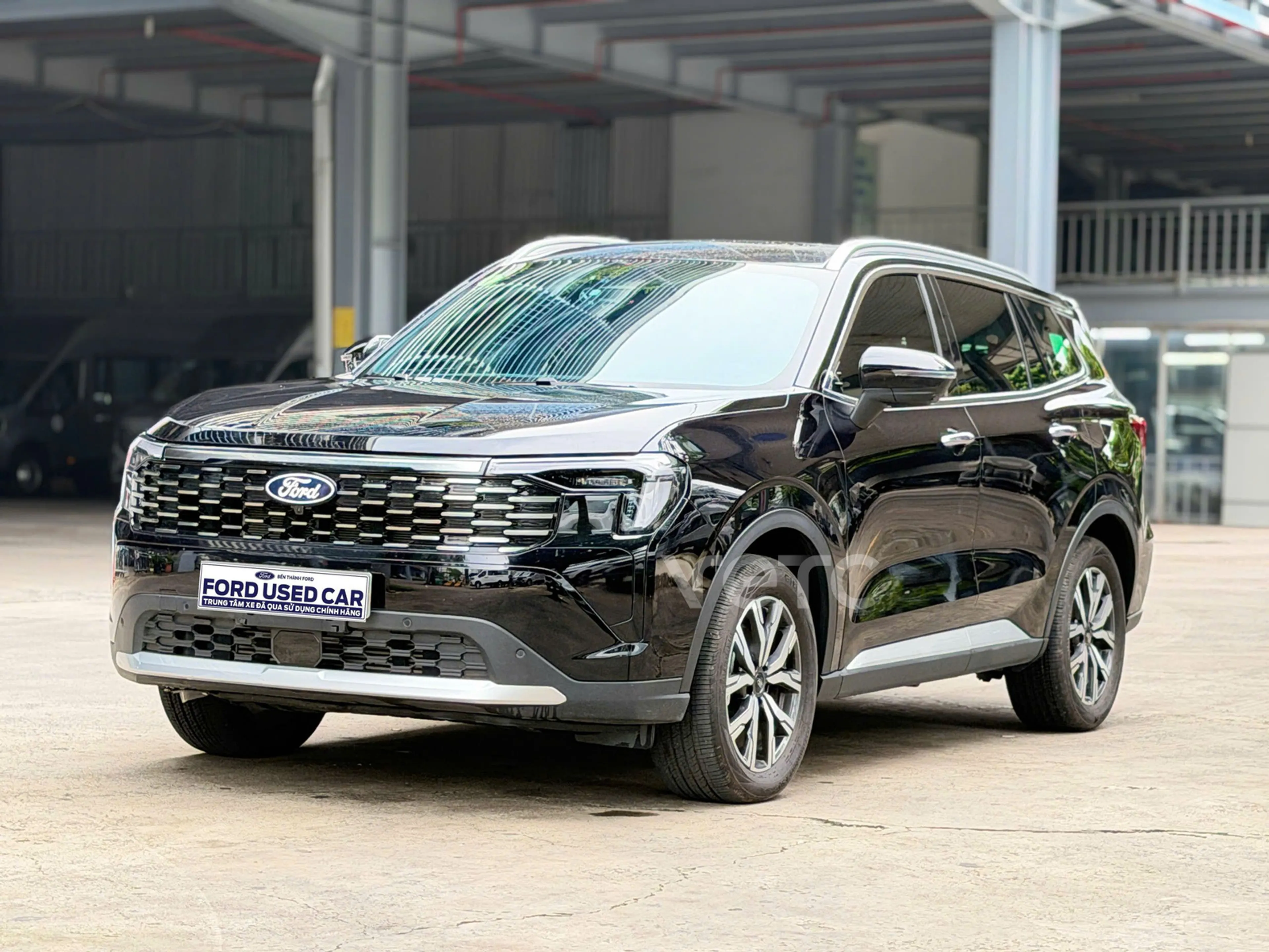 Ảnh xe Ford Territory Titanium 1.5 AT 2026 Đen 7.800 km