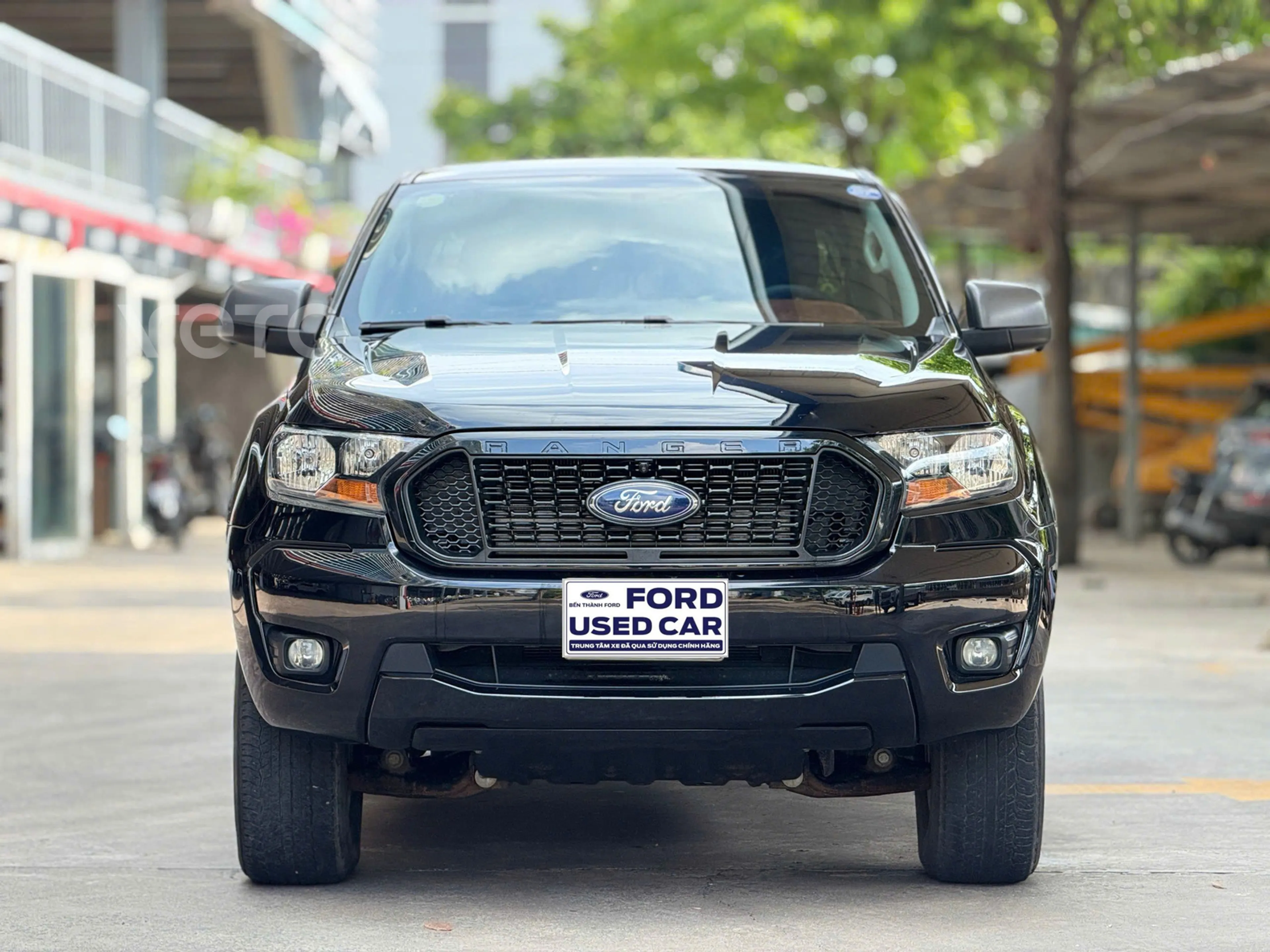Ảnh xe Ford Ranger XL 2.0L 4x4 MT Facelift 2022 Đen 71.000 km