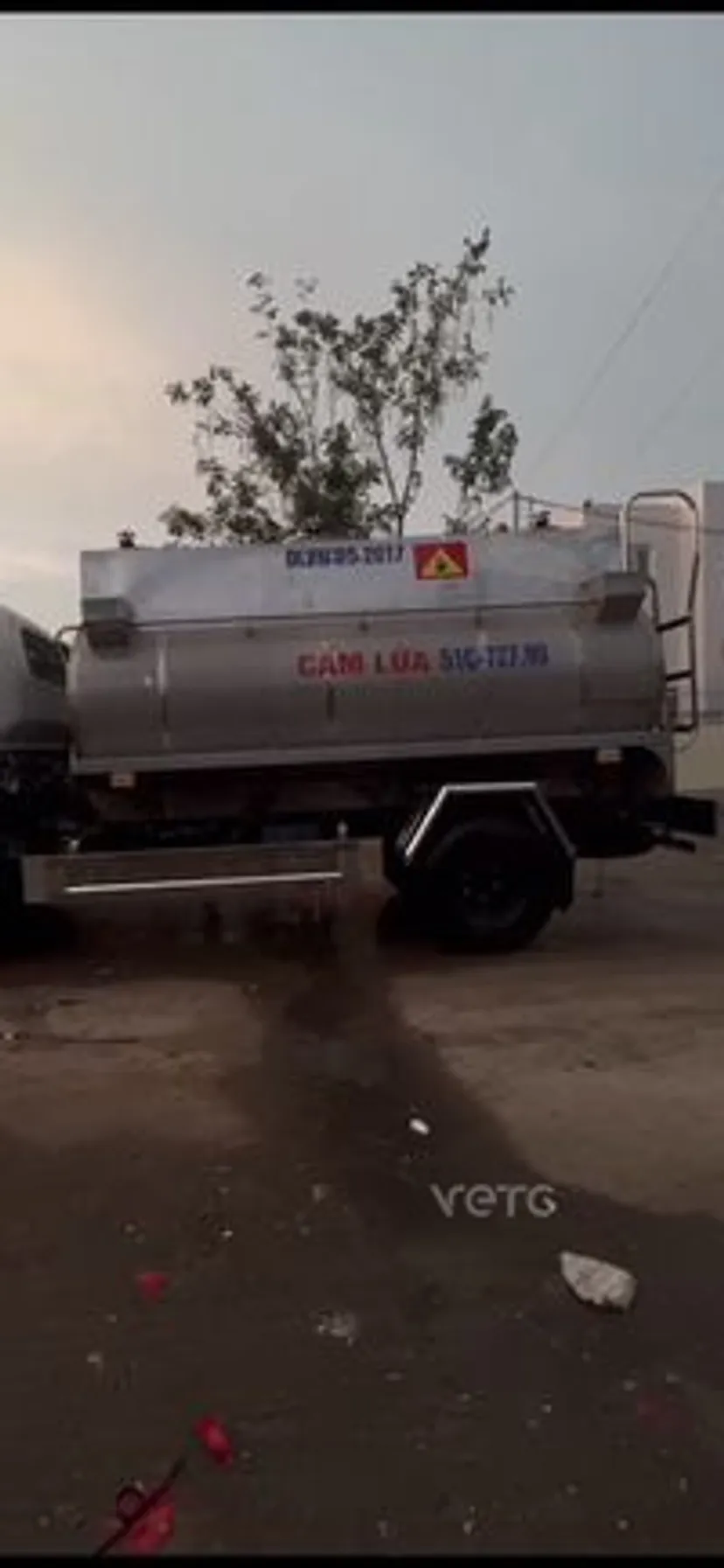 Hình ảnh xe BÁN XE BỒN XE BỒN ISUUU - 7 KHỐI
