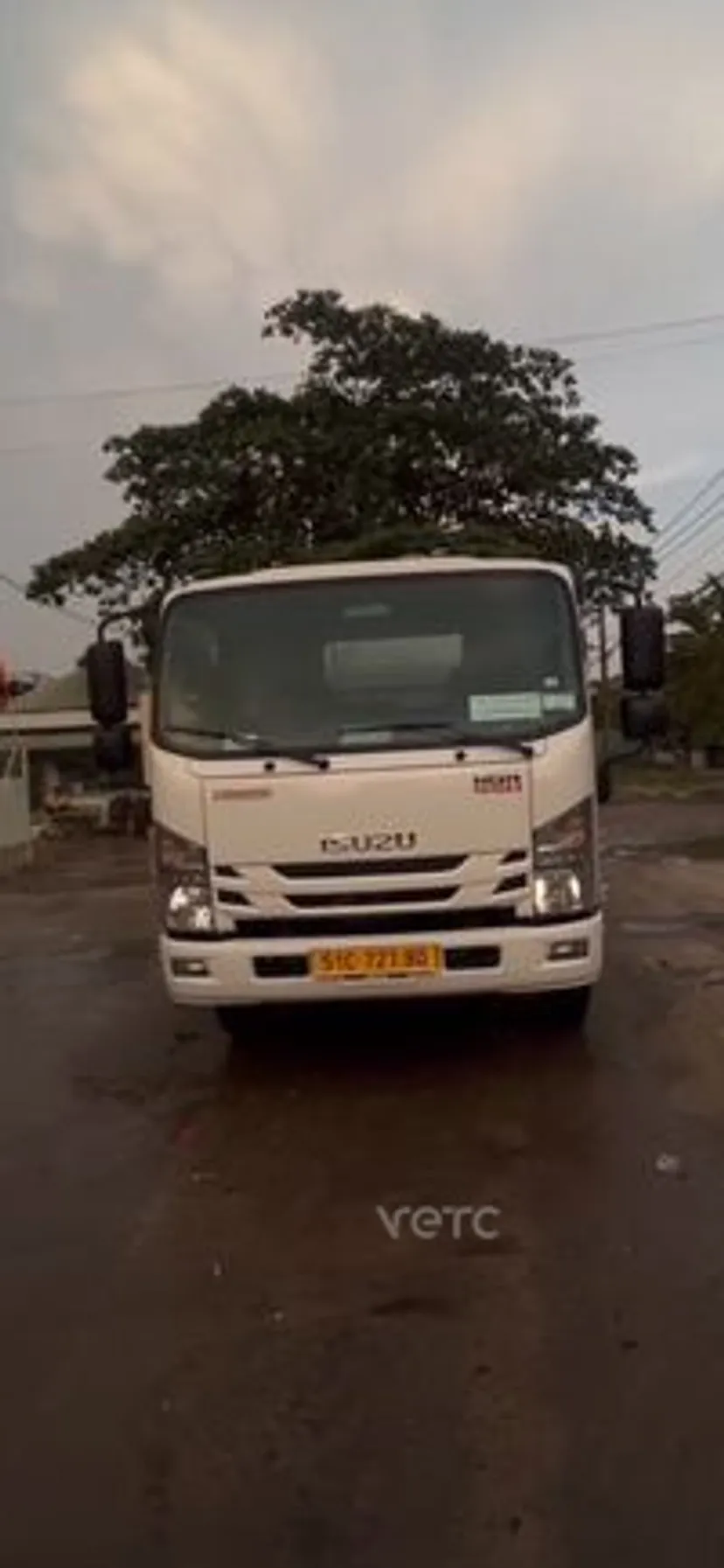 Hình ảnh xe BÁN XE BỒN XE BỒN ISUUU - 7 KHỐI