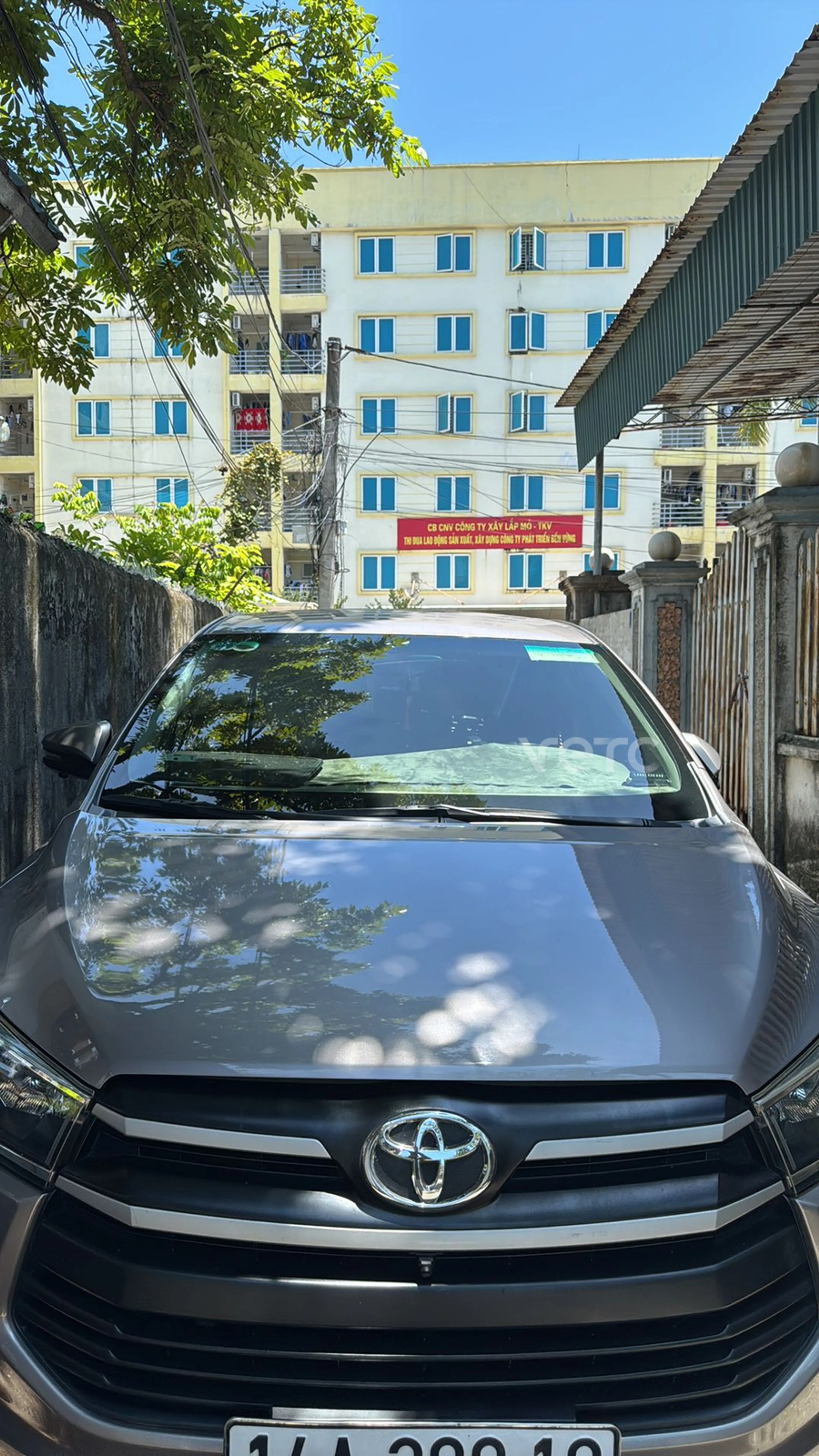 Ảnh xe Toyota Innova 2019 Đồng 165.000 km