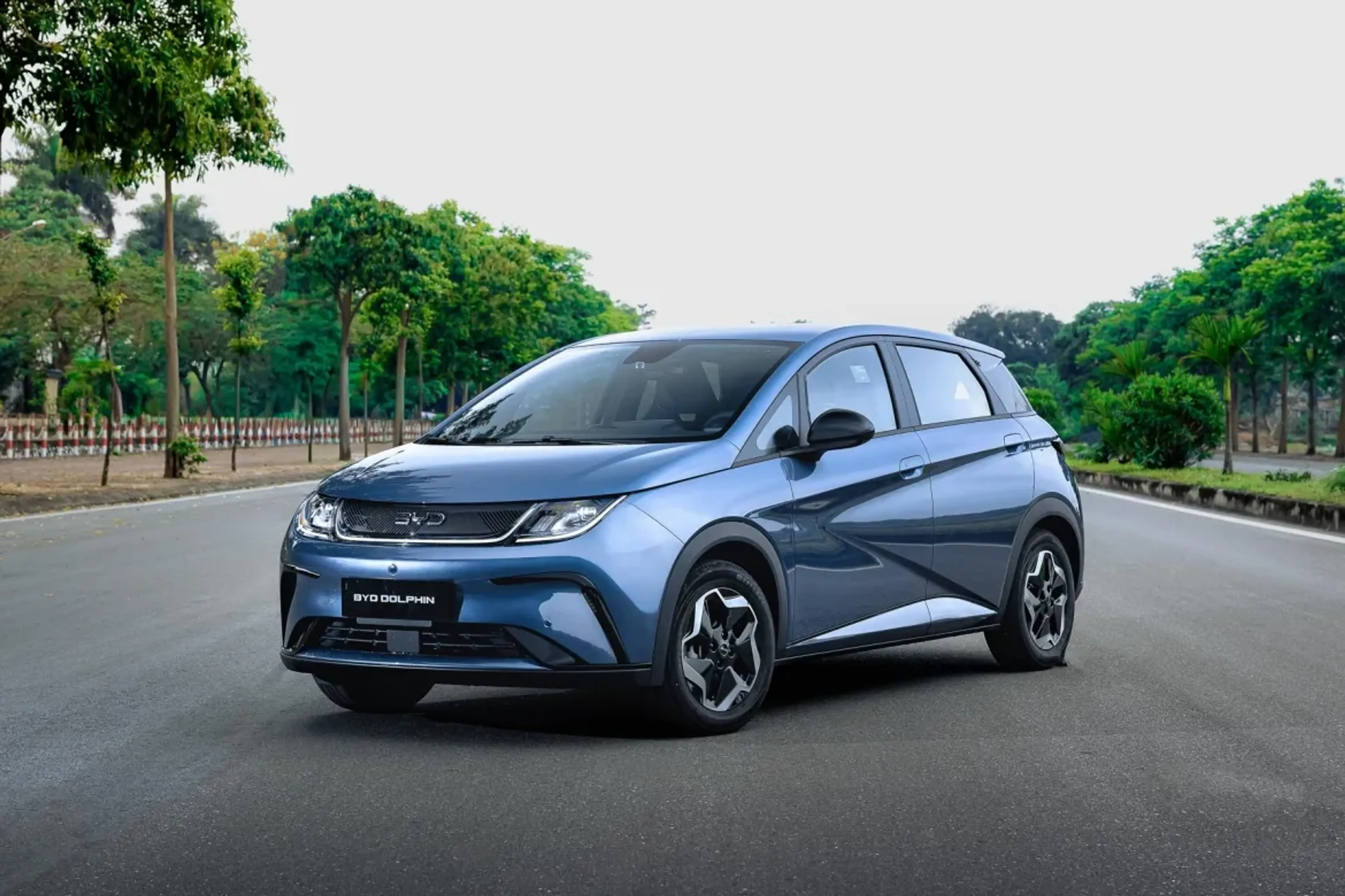 Ảnh xe BYD Dolphin 2026