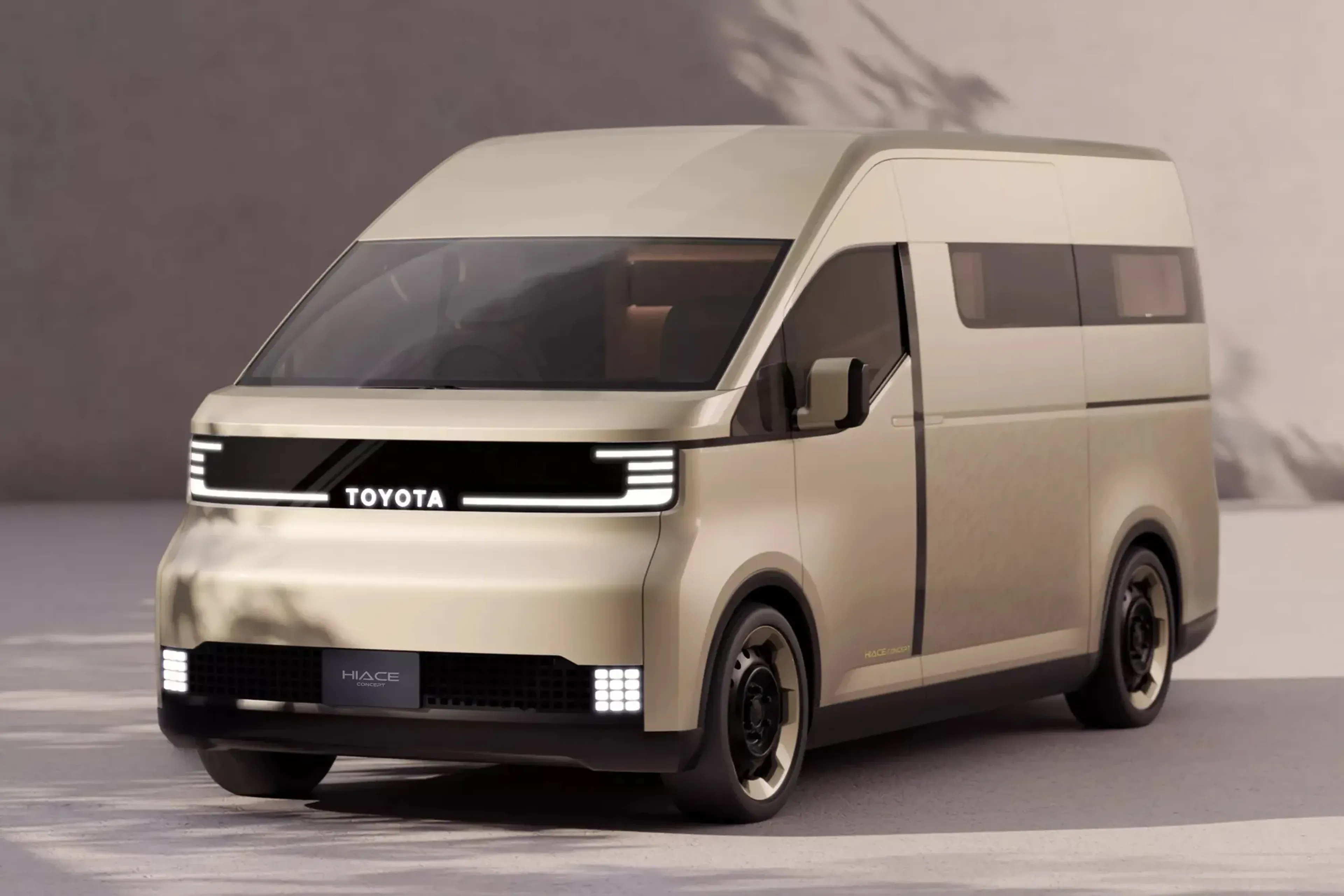 Ảnh xe Toyota Hiace 2026