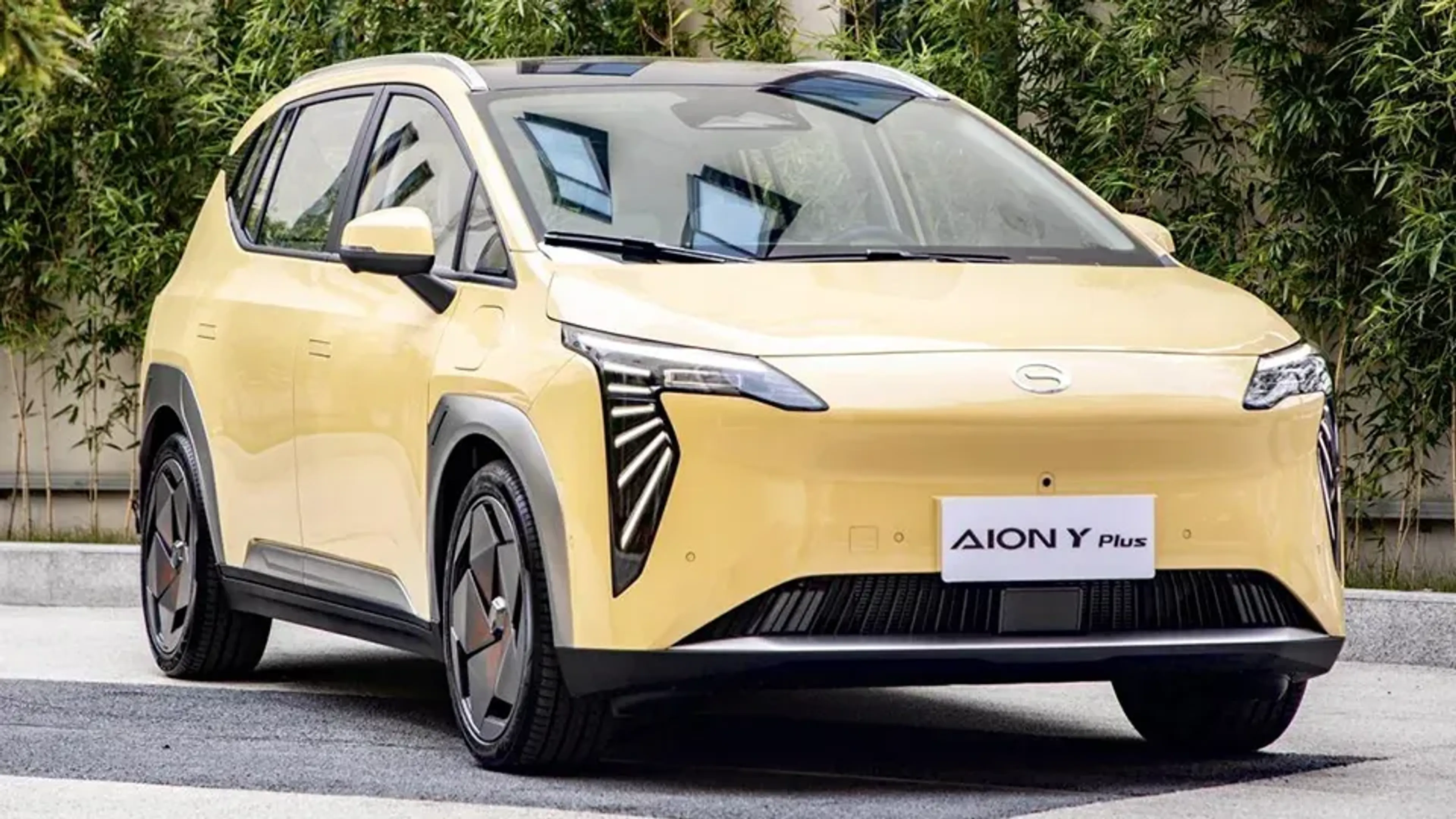 Ảnh xe AION Y Plus 2026