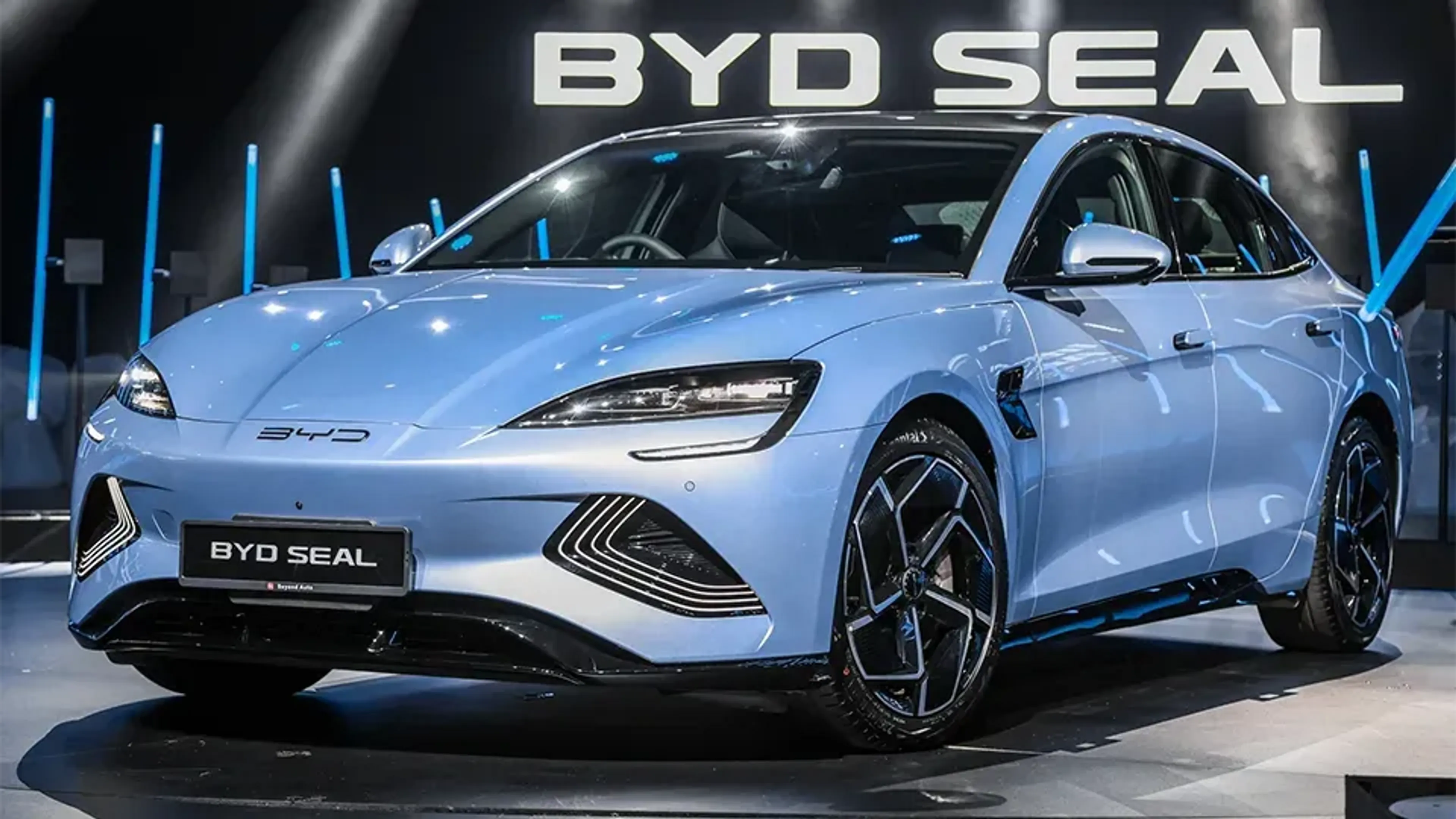 Ảnh xe BYD Seal 2026