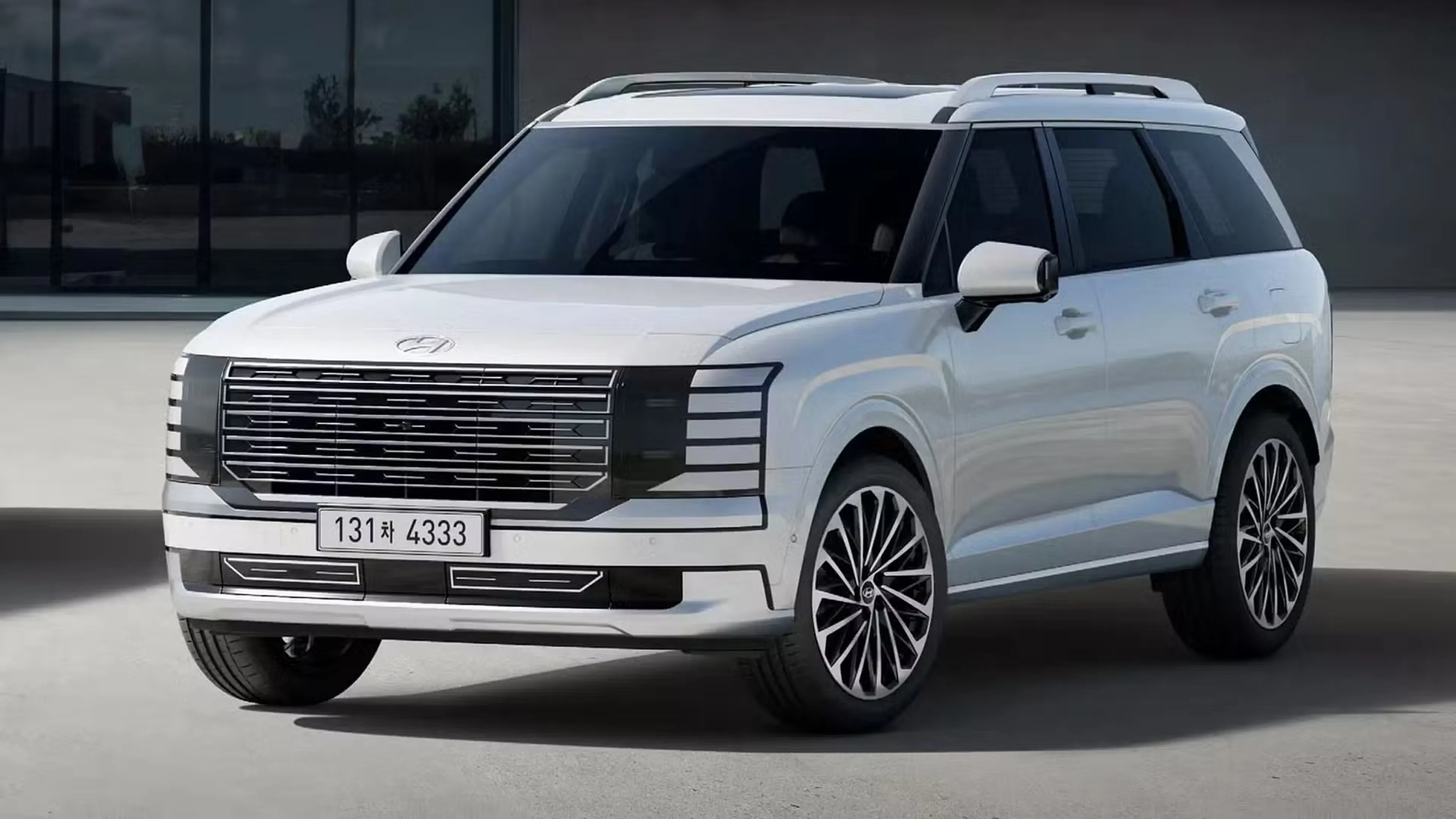 Ảnh xe Hyundai Palisade thế hệ mới 2026