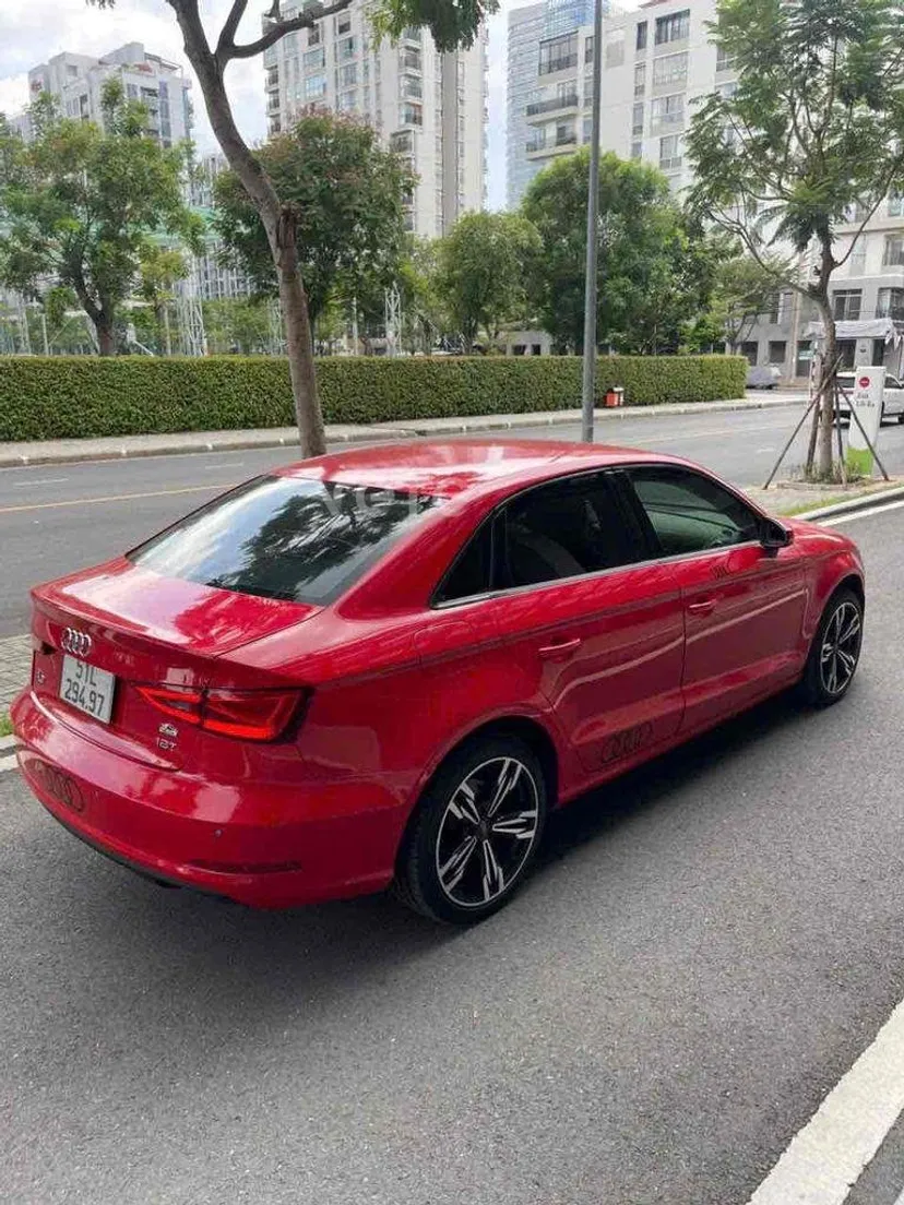 Hình ảnh xe Audi A3 2014 Đỏ 97.000 km