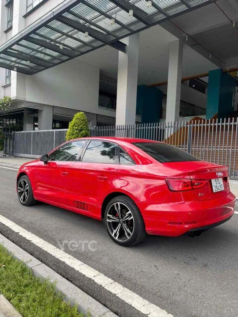 Hình ảnh xe Audi A3 2014 Đỏ 97.000 km