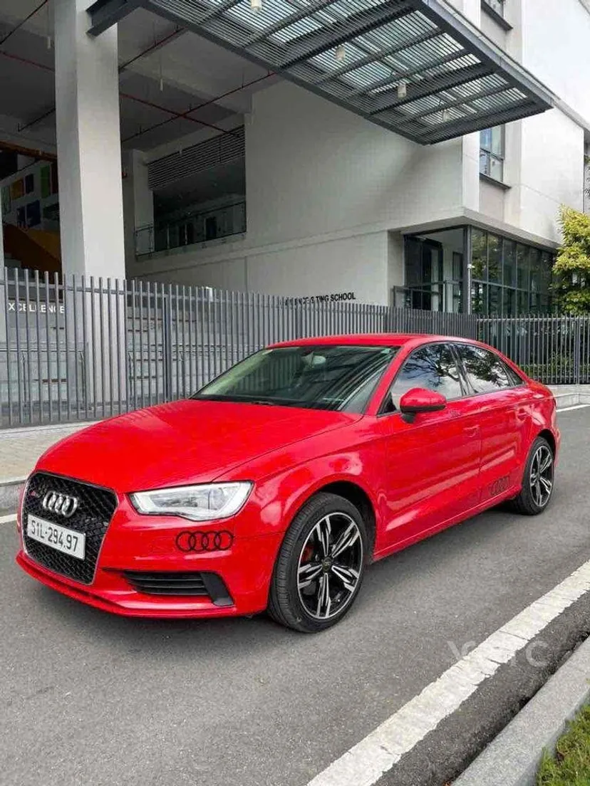 Hình ảnh xe Audi A3 2014 Đỏ 97.000 km