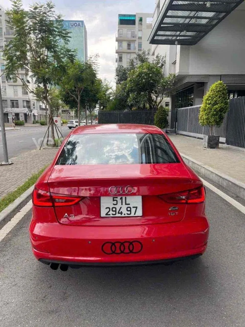 Hình ảnh xe Audi A3 2014 Đỏ 97.000 km