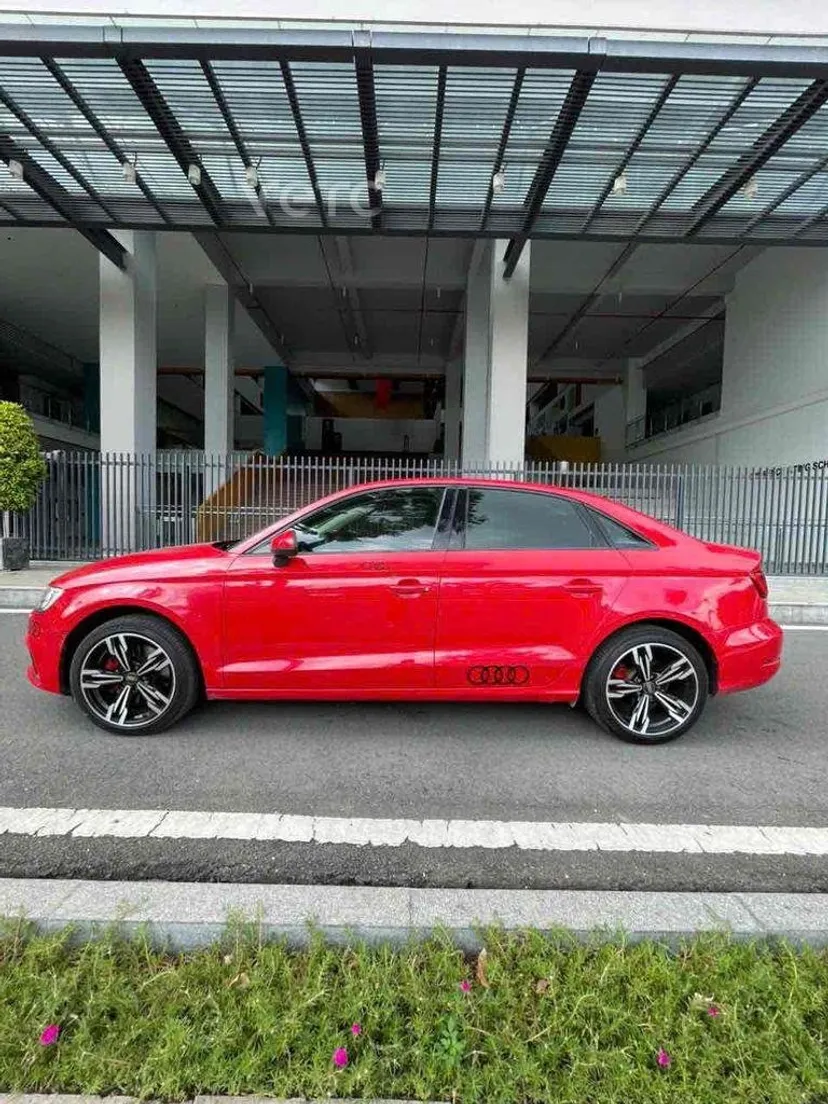 Hình ảnh xe Audi A3 2014 Đỏ 97.000 km
