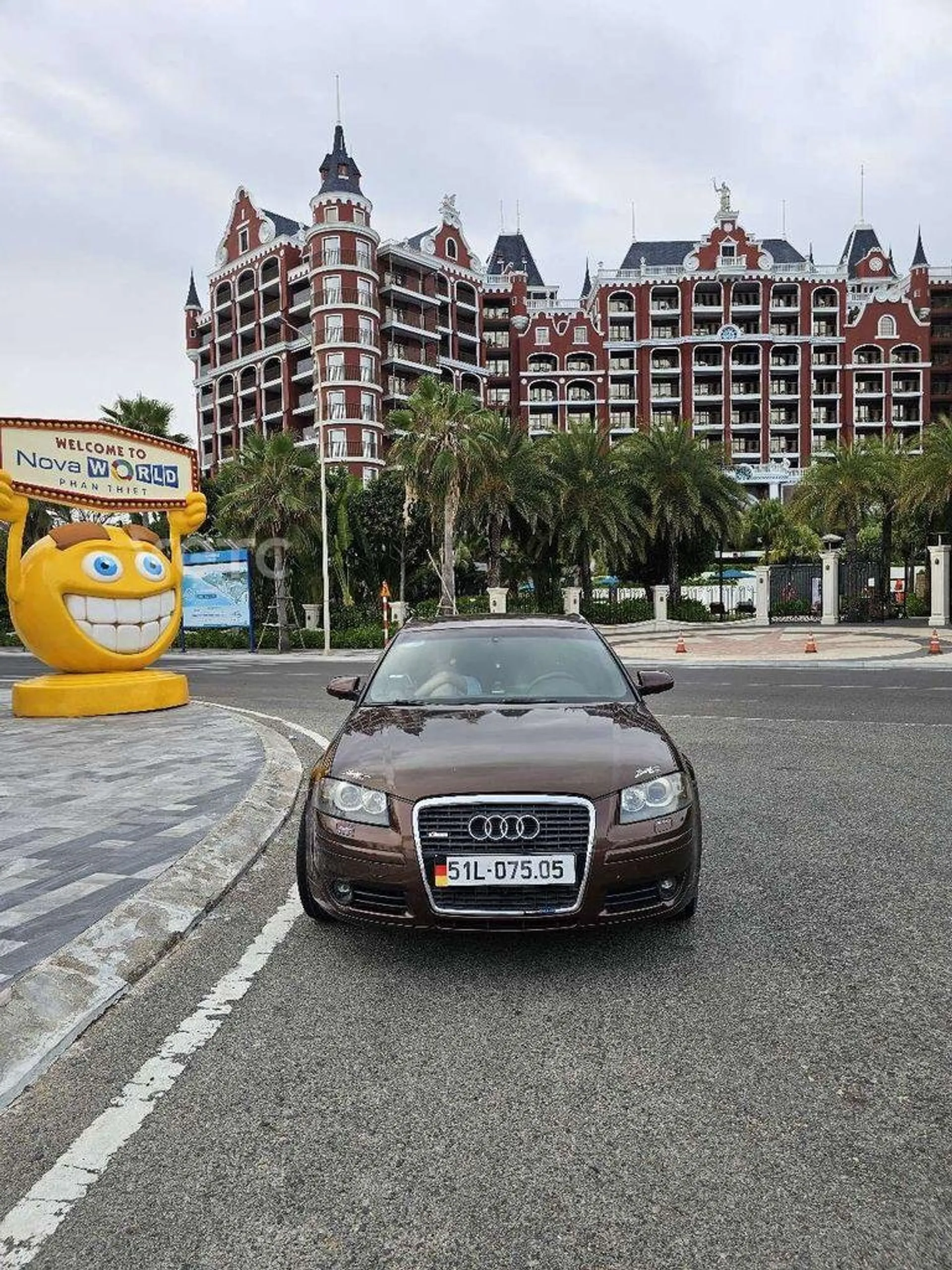 Hình ảnh xe Audi A3 2005 Nâu 138 km