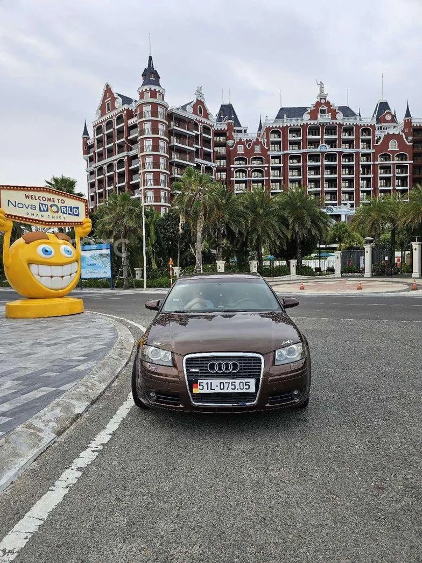 Hình ảnh xe Audi A3 2005 Nâu 138 km