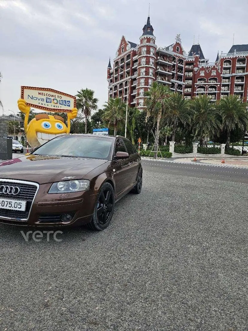 Hình ảnh xe Audi A3 2005 Nâu 138 km