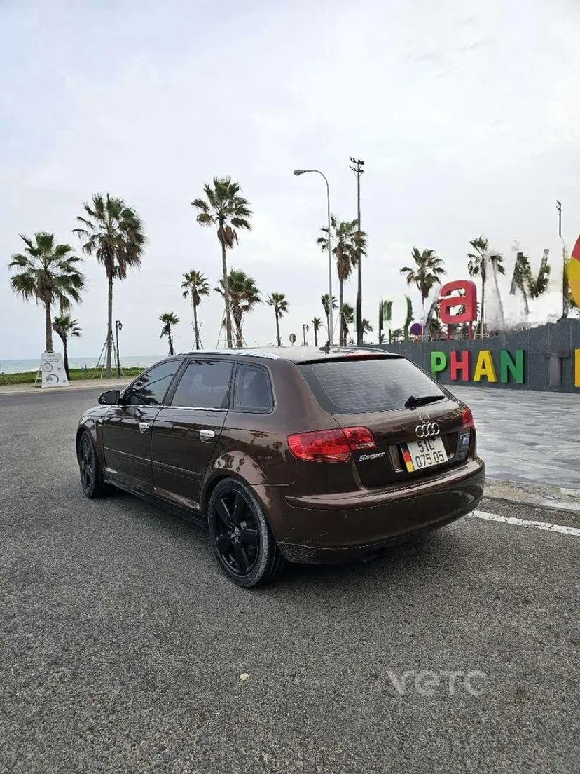 Hình ảnh xe Audi A3 2005 Nâu 138 km