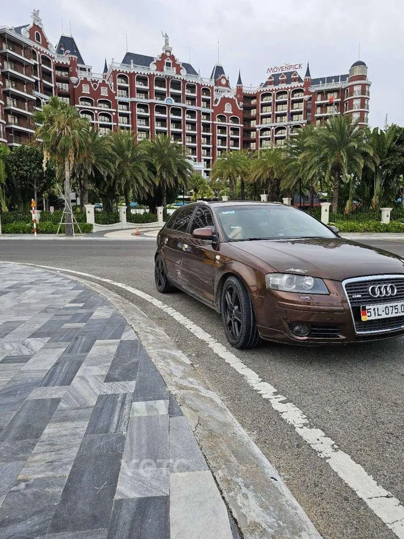 Hình ảnh xe Audi A3 2005 Nâu 138 km